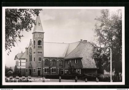 AK Breukelen, Ger. Kerk met Pastorie