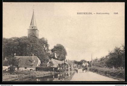 AK Breukelen, Stationsweg