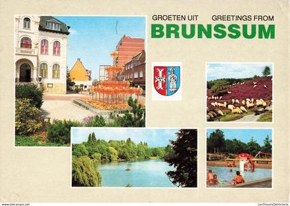 [-15%] PAYS BAS - Groeten uit - Greetings from Brunssum - Carte Postale