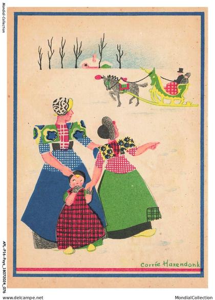 APLP16-1001-PAYS-BAS - corrie hazendonk - bunschoten - spakenburg