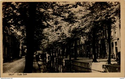 CPA Pays Bas Delft Oude Delft