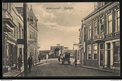 AK Delfzijl, Waterpoort