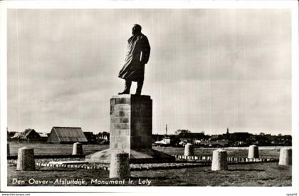 Nederland - Holland - Pays Bas - Den Oever Afsluitdijk - CPA