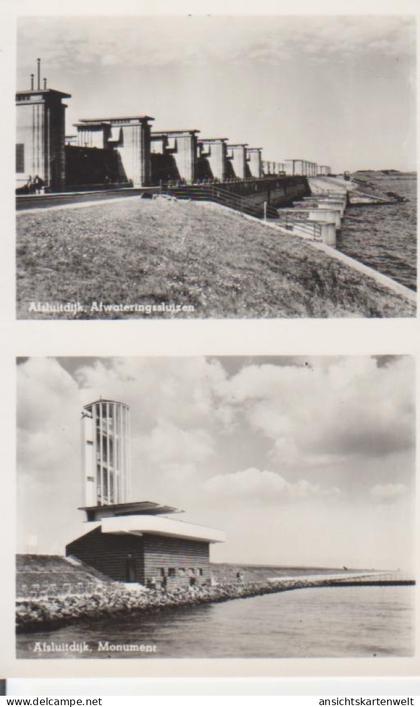 Niederlande: Afsluitdijk Monument Afwateringssluizen ngl #223.566