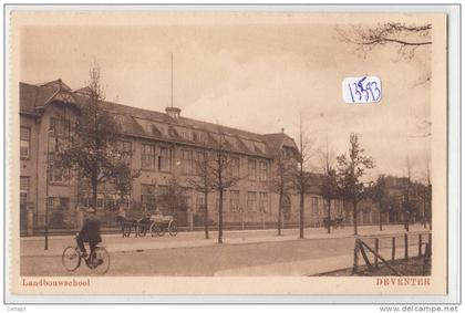 CPA-13593 - Pays Bas-Deventer-Landbouwschool-Envoi gratuit