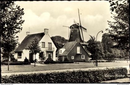 CPA Gieten Drenthe Niederlande, Naweg