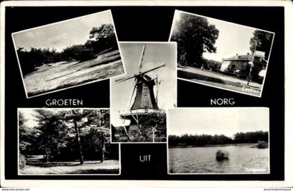 CPA Norg Drenthe, Gruß aus Centrum