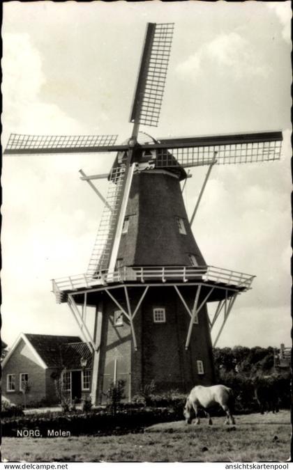 CPA Norg Drenthe, Molen