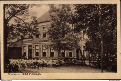 CPA Odoorn Drenthe Niederlande, Hotel Mensingh