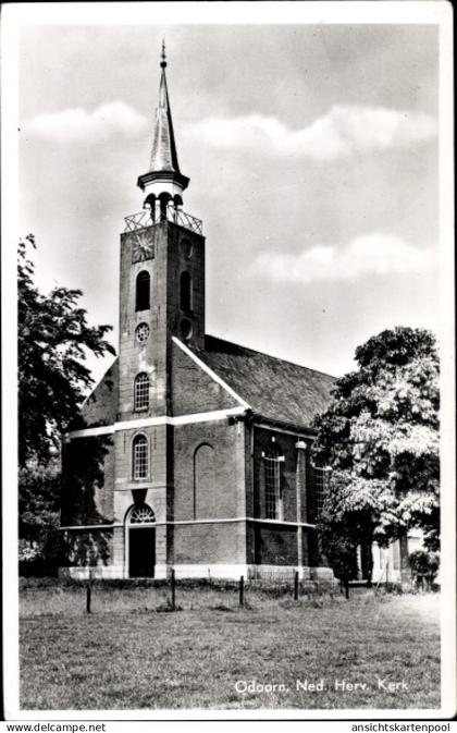 CPA Odoorn Drenthe Niederlande, Ned. Herv. Kerk