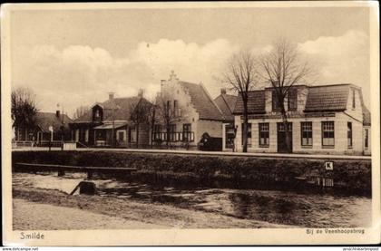 CPA Smilde Drenthe Niederlande, Bei der Veenhoops-Brücke