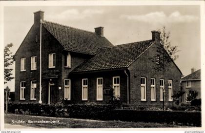 CPA Smilde Drenthe Niederlande, Boerenleenbank