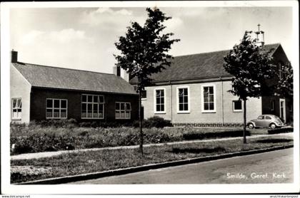 CPA Smilde Drenthe Niederlande, Geref. Kerk