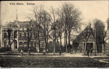 CPA Smilde Drenthe Niederlande, Villa Maria