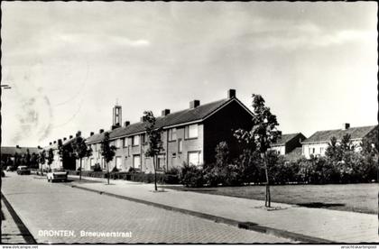 CPA Dronten Flevoland Niederlande, Breeuwerstraat