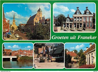 Carte Postale - Pays-Bas - Nederland - Franeker - Multivues - CPM - Voir Scans Recto-Verso - Poscard - Carta Postal -  P