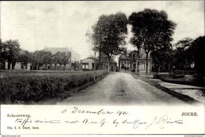 CPA Joure Friesland Niederlande, Scheensweg