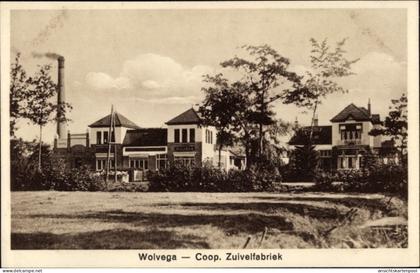 CPA Wolvega Friesland Niederlande, Coop. Zuivelfabriek