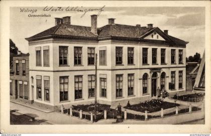 CPA Wolvega Friesland Niederlande, Gemeentehuis