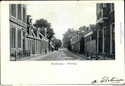 CPA Wolvega Friesland Niederlande, Hoofdstraat