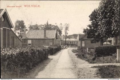 CPA Wolvega Friesland Niederlande, Nieuwe buurt