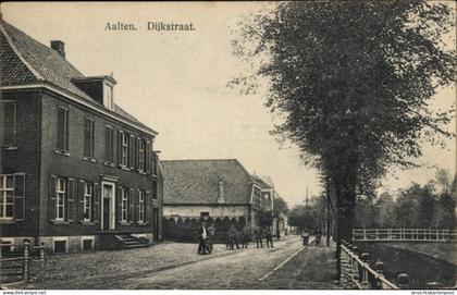 CPA Aalten Gelderland Niederlande, Dijkstraat