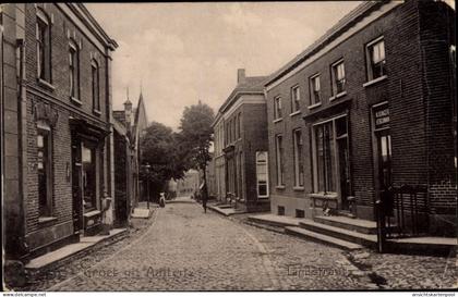 CPA Aalten Gelderland Niederlande, Landstraat