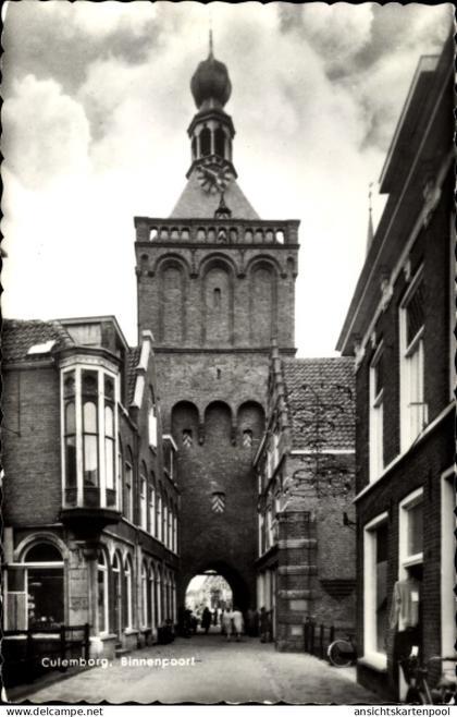 CPA Culemborg Gelderland, Binnenpoort