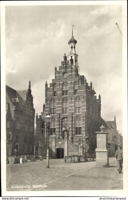 CPA Culemborg Gelderland, Stadhuis