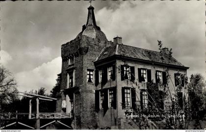 CPA Heukelum Lingewaal Gelderland, Schloss bei Leerdam
