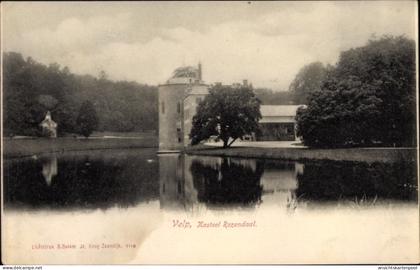 CPA Velp Gelderland Niederlande, Kasteel Rozendaal