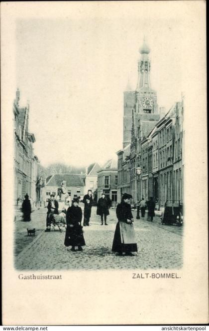 CPA Zaltbommel Gelderland, Gasthuisstraat
