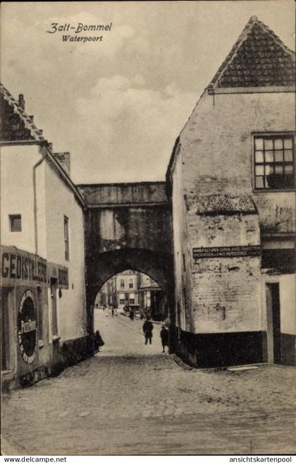 CPA Zaltbommel Gelderland, Waterpoort