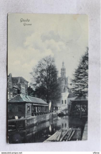 AB911, Gouda, Gouwe, Hollande, Pays Bas