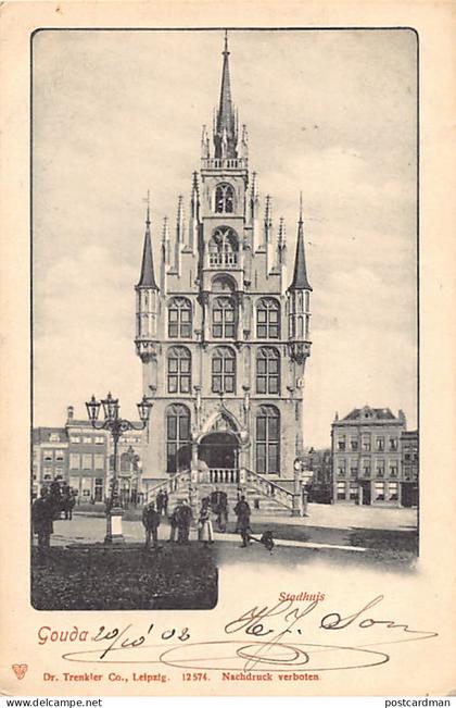 Nederland - GOUDA - Stadhuis