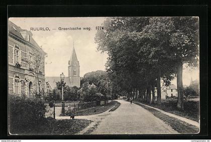 AK Ruurlo, Groenlosche weg