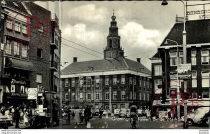 GRONINGEN  Tussen beide Markten  GRONINGEN  HOLLAND HOLANDA NETHERLANDS