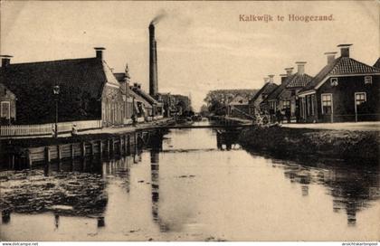 CPA Hoogezand Sappemeer Groningen, Kalkwijk