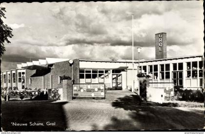 CPA Nieuweschans Groningen Niederlande, Grol