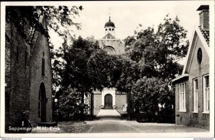 CPA Sappemeer Groningen Niederlande, Ned. Herv. Kerk
