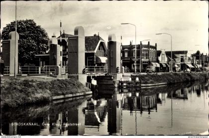 CPA Stadskanaal Groningen, Gele Klap, Poststraat