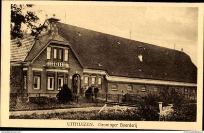 CPA Uithuizen Groningen Niederlande, Groninger Farm