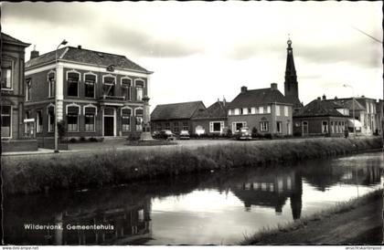 CPA Wildervank Groningen Niederlande, Gemeentehuis