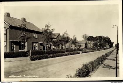 CPA Wildervank Groningen Niederlande, Troelstraweg