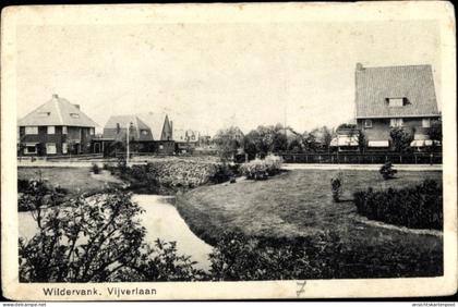 CPA Wildervank Groningen Niederlande, Vijverlaan