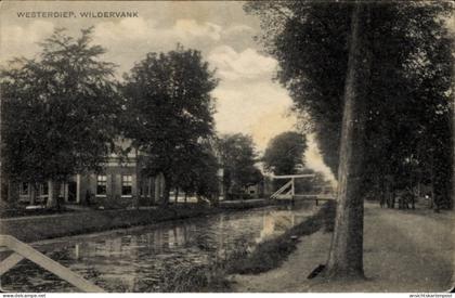 CPA Wildervank Groningen Niederlande, Westerdiep