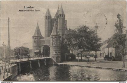 Haarlem - Amsterdamsche Poort
