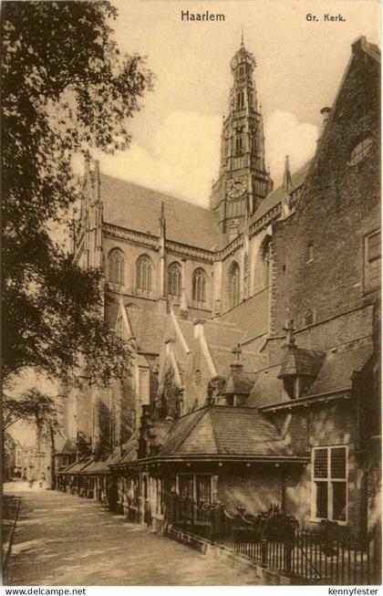Haarlem - Gr. Kerk