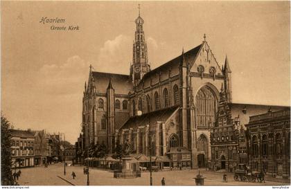 Haarlem - Groote Kerk