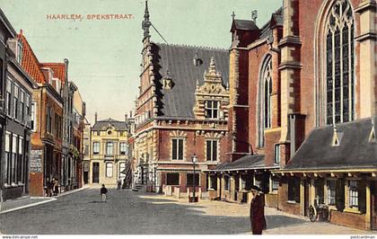 Nederland - HAARLEM - Spekstraat
